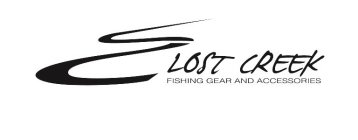 LC LOST CREEK FISHING GEAR AND ACCESSORIES Trademark of