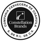 COMPANIA CERVECERA DE COAHUILA S. DE R.L. DE C.V. CONSTELLATION BRANDS