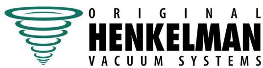 HENKELMAN ORIGINAL VACUUM SYSTEMS