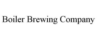 BOILER BREWING COMPANY
