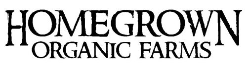 HOMEGROWN ORGANIC FARMS
