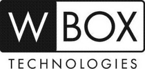 WBOX TECHNOLOGIES