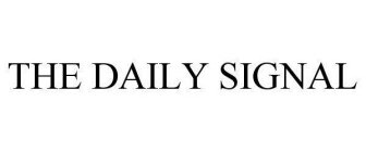 THE DAILY SIGNAL