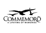 COMMEMORO A LIFETIME OF MEMORIES