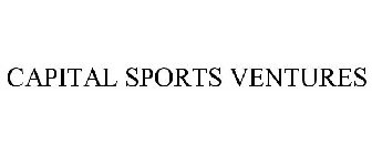 CAPITAL SPORTS VENTURES