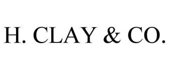 H. CLAY & CO.