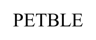 PETBLE