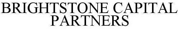 BRIGHTSTONE CAPITAL PARTNERS