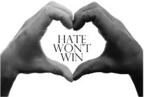 HATE WON'T WIN