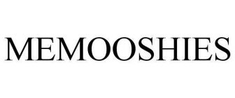 MEMOOSHIES