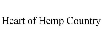 HEART OF HEMP COUNTRY