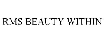 RMS BEAUTY WITHIN
