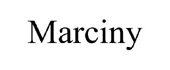 MARCINY