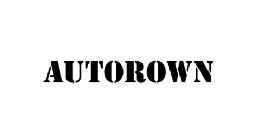 AUTOROWN