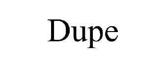 DUPE