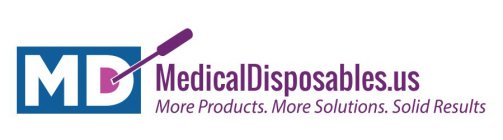 MD MEDICALDISPOSABLES.US MORE PRODUCTS.MORE SOLUTIONS. SOLID RESULTS