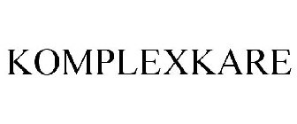 KOMPLEXKARE