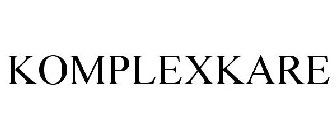 KOMPLEXKARE