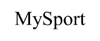 MYSPORT