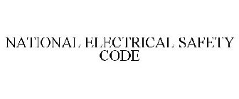 NATIONAL ELECTRICAL SAFETY CODE