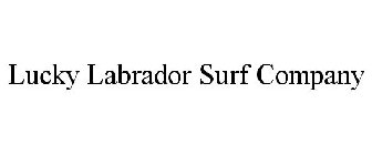 LUCKY LABRADOR SURF COMPANY