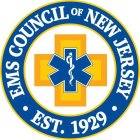 EMS COUNCIL OF NEW JERSEY EST. 1929