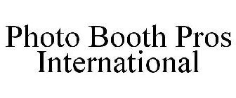 PHOTO BOOTH PROS INTERNATIONAL