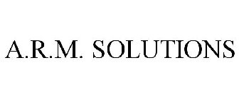 A.R.M. SOLUTIONS