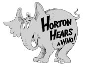 HORTON WITH HORTON HEARS A WHO!