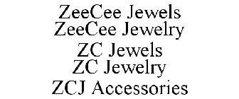 ZEECEE JEWELS ZEECEE JEWELRY ZC JEWELS ZC JEWELRY ZCJ ACCESSORIES
