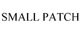 SMALL PATCH