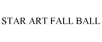 STAR ART FALL BALL