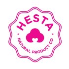 HESTA · NATURAL PRODUCT CO ·