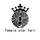 FEMALE STAR HAIR