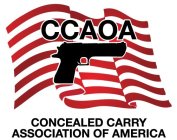 CCAOA CONCEALED CARRY ASSOCIATION OF AMERICA