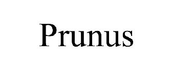 PRUNUS