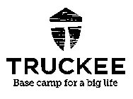 T TRUCKEE BASE CAMP FOR A BIG LIFE