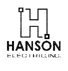 H HANSON ELECTRIC, INC.
