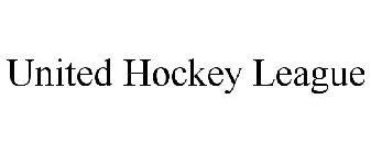 UNITED HOCKEY LEAGUE