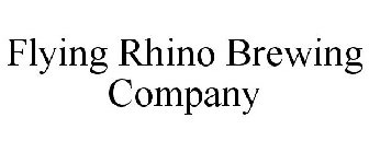 FLYING RHINO BREWING COMPANY