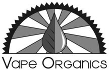 VAPE ORGANICS