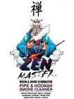 ZEN MASTER RESIN & ODOR ELIMINATOR PIPE & HOOKAH SMOKE CLEANER