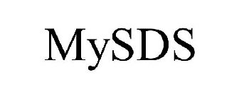 MYSDS