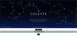 CELESTE DURING THE NIGHTS OF THE GRAPE HARVEST THESE ARE THE STARS THAT KEEP WATCH AND OBSERVE THE BIRTH OF CELESTE CANES VENATICI PHAKHD MIZAR MERAC DOUBHÉ KOKHAB POLARIS CHEDIR LACERTA URSA MAJOR D