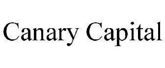 CANARY CAPITAL
