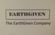 EARTHGIVEN THE EARTHGIVEN COMPANY