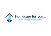 SB HOMECARE FOR YOU INC WITH TENDER LOVING CARE.NG CARE.