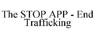 THE STOP APP - END TRAFFICKING