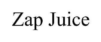 ZAP JUICE