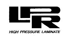 LPR HIGH PRESSURE LAMINATE